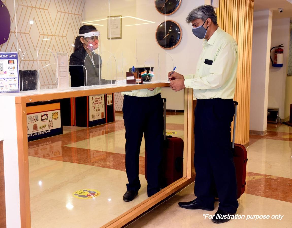 Hotel O Rudraksh Residency Bhilai Buitenkant foto
