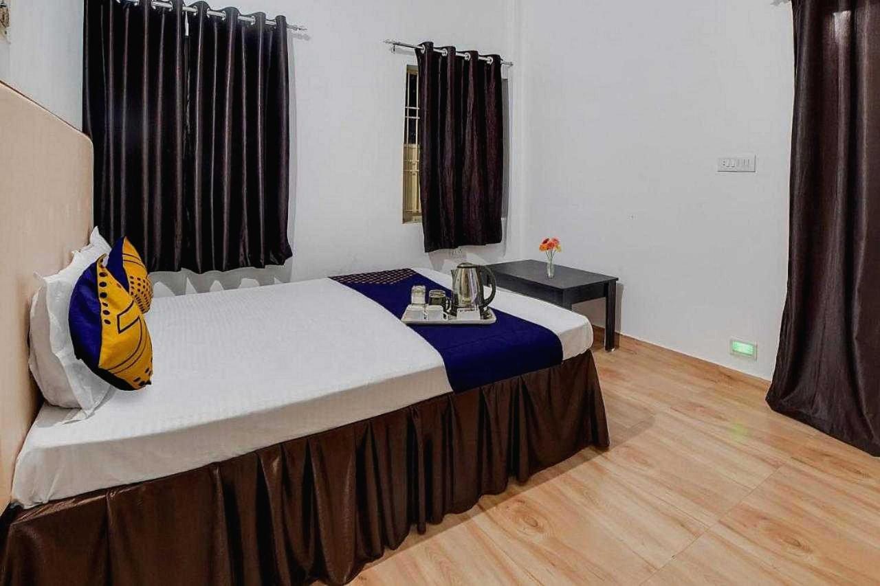 Hotel O Rudraksh Residency Bhilai Buitenkant foto